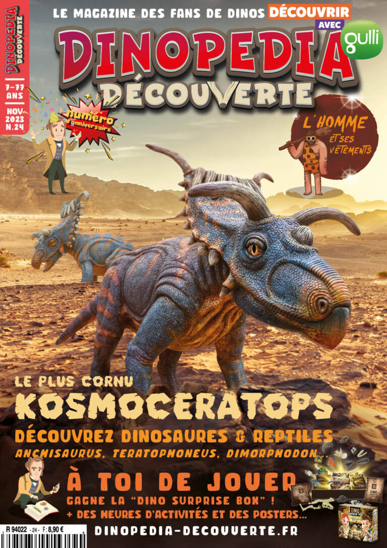 dinosaure kosmoceratops